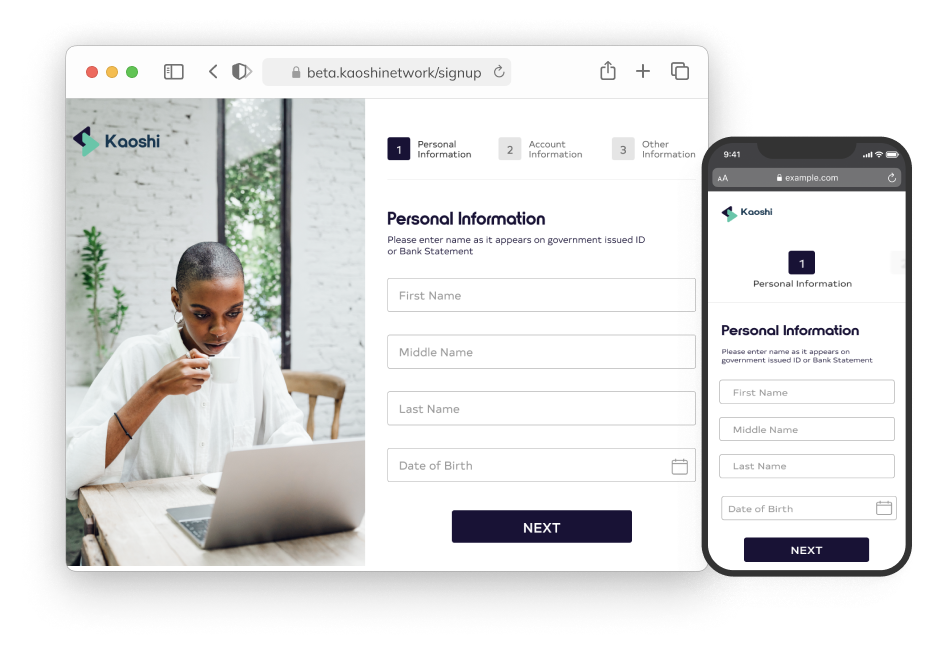 Kaoshi Network | Send and Receive Money Bullet Fast and At The Best Rates